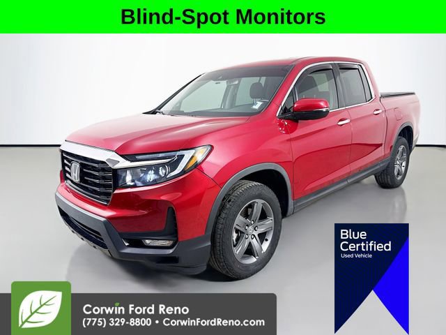 Used 2022 Honda Ridgeline RTL-E