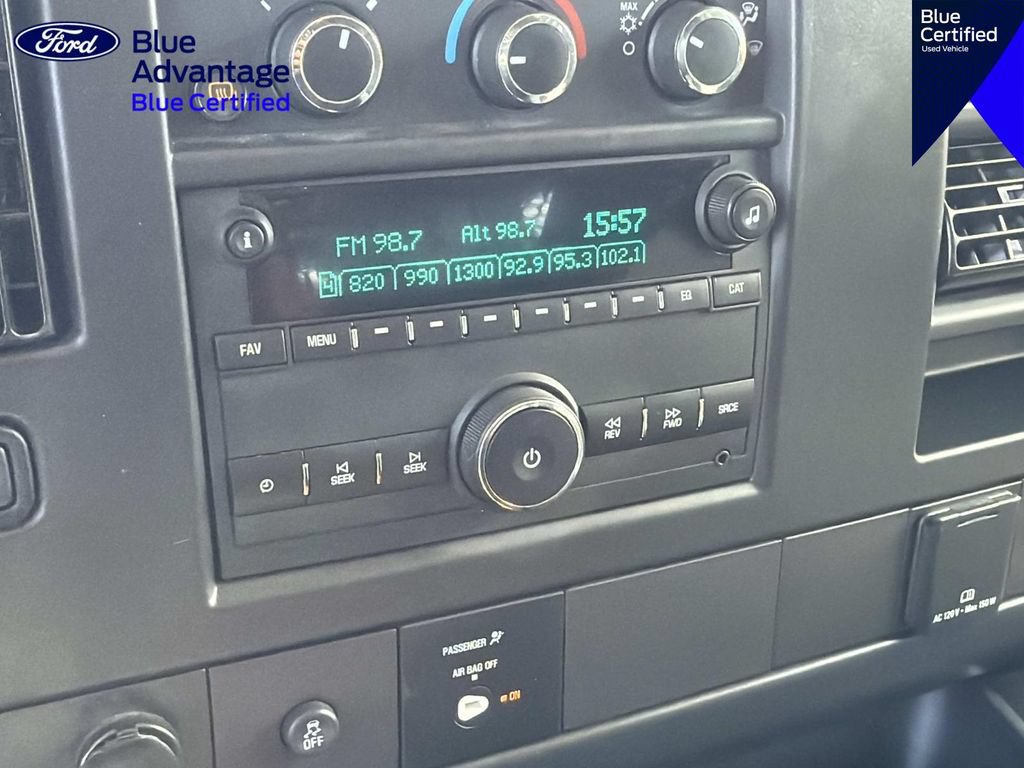 Used 2025 Chevrolet Express 2500 w/ Driver Convenience Package RWD image 23