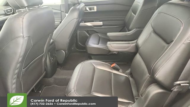 Certified 2023 Ford Explorer XLT w/ Equipment Group 202A image 24