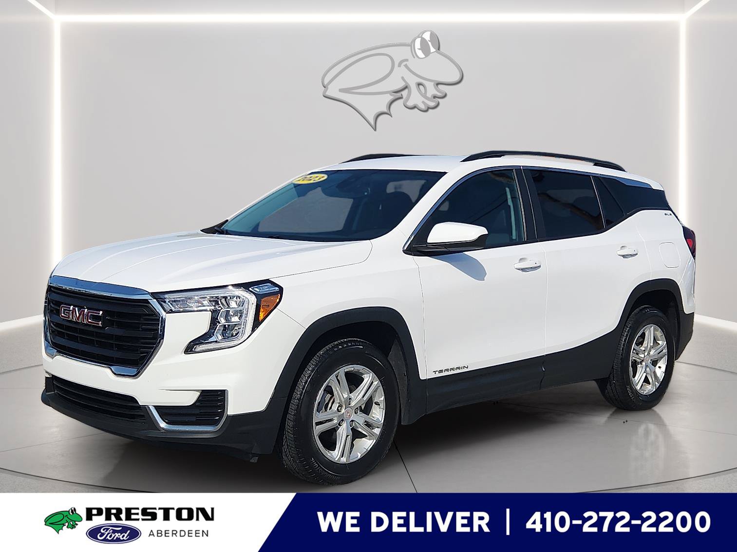 Used 2023 GMC Terrain SLE w/ Driver Convenience Package AWD/4WD image 1