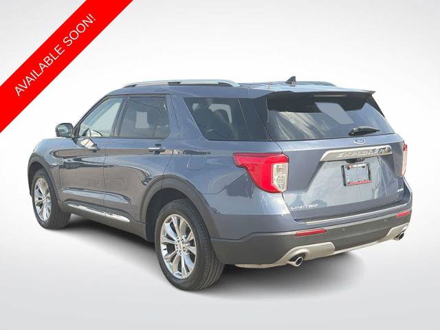 Certified 2021 Ford Explorer Limited w/ Equipment Group 301A AWD/4WD image 6