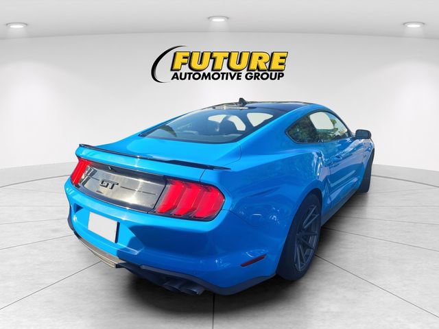 Certified 2022 Ford Mustang GT w/ Equipment Group 301A RWD image 3