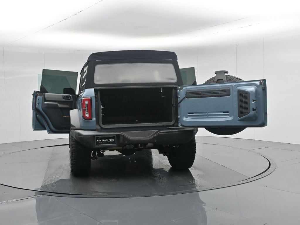 Certified 2021 Ford Bronco Badlands w/ Sasquatch Package image 36