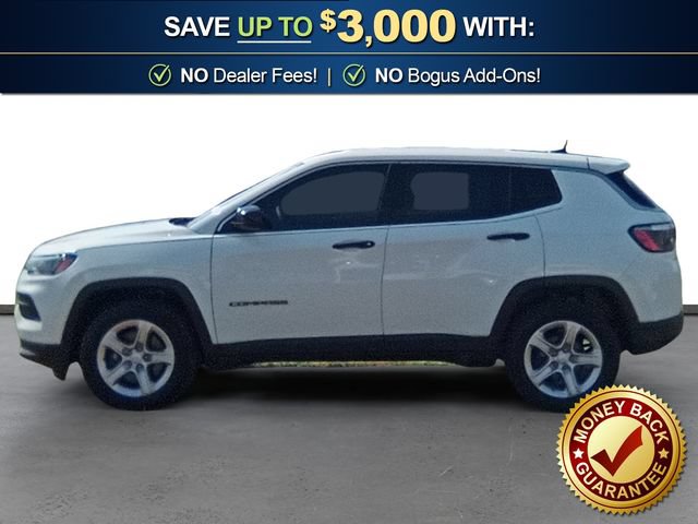 Used 2023 Jeep Compass Sport AWD/4WD video 2