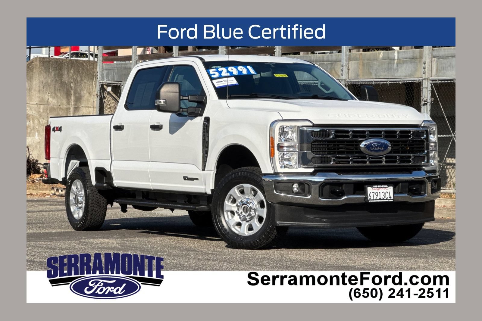 Certified 2023 Ford F250 XLT