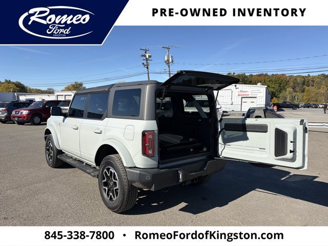 Certified 2022 Ford Bronco Outer Banks AWD/4WD image 28