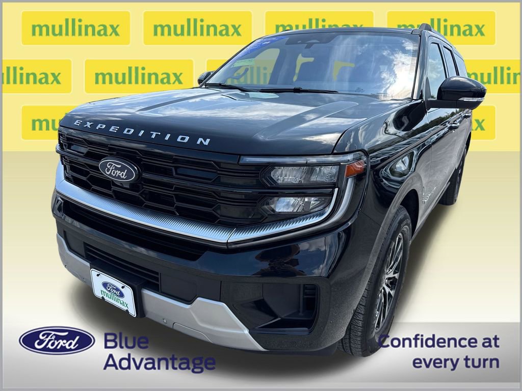 Certified 2025 Ford Expedition Max Platinum AWD/4WD image 11