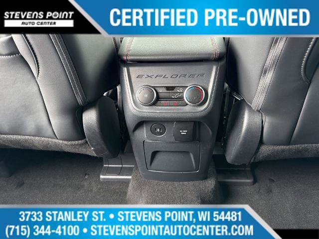 Certified 2025 Ford Explorer ST-Line w/ Premium Package image 32