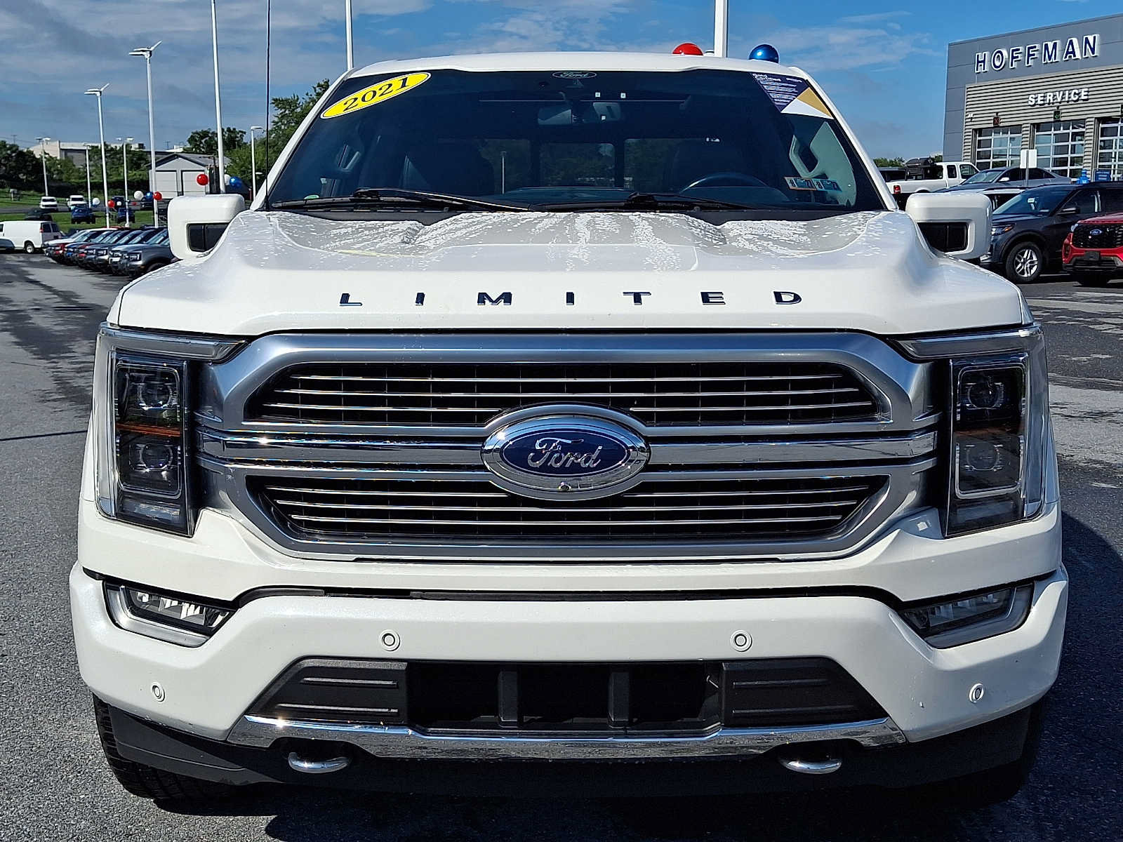 Certified 2021 Ford F150 Limited AWD/4WD image 2