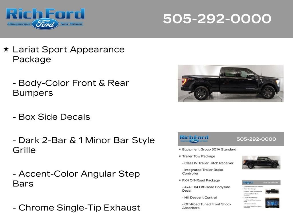 Certified 2023 Ford F150 Lariat AWD/4WD image 33