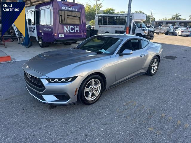 Certified 2024 Ford Mustang Coupe RWD image 1