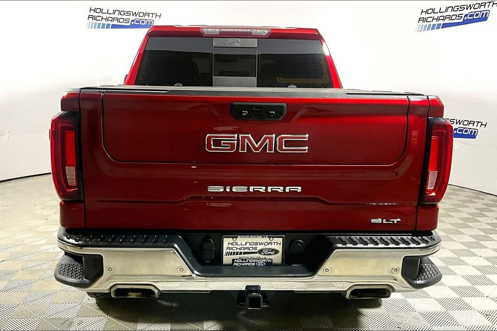 Used 2021 GMC Sierra 1500 SLT AWD/4WD image 4