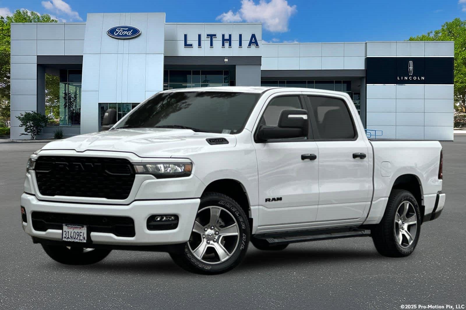 Used 2025 RAM 1500 Tradesman