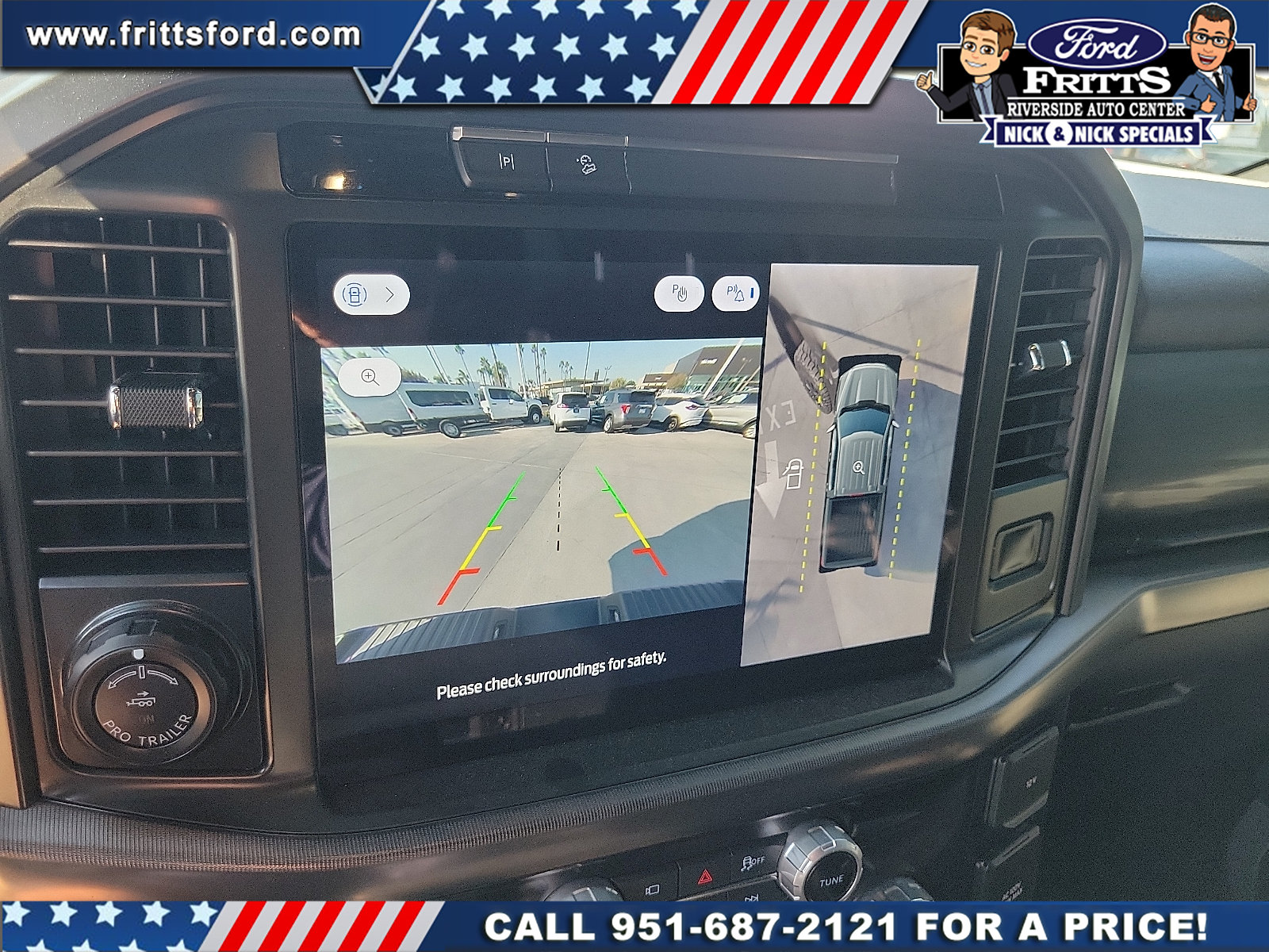 Certified 2025 Ford F150 Lariat w/ Equipment Group 501A Mid AWD/4WD image 11