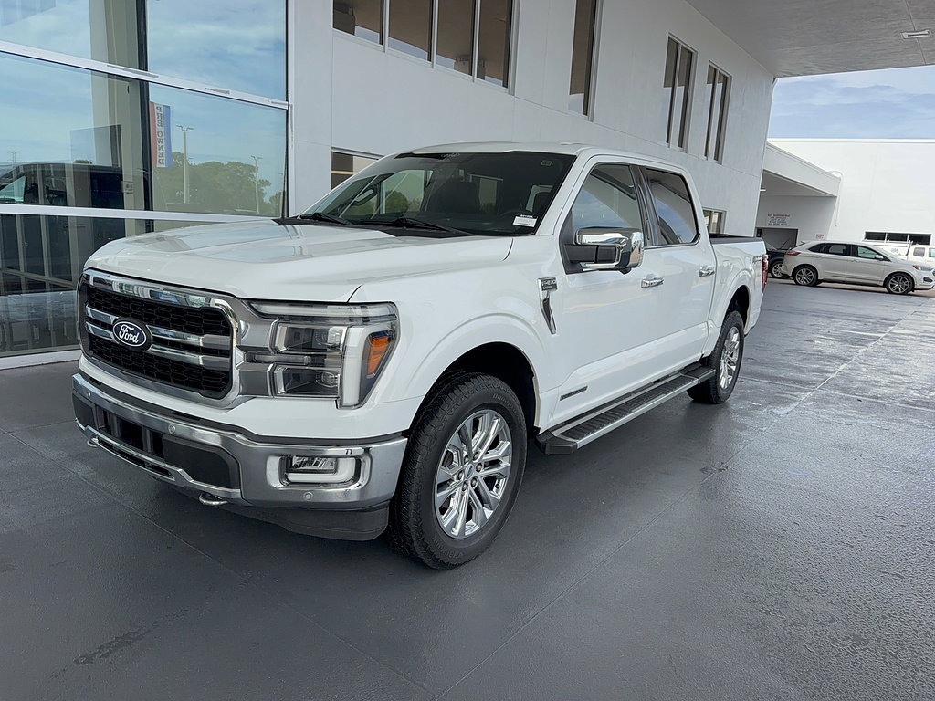 Certified 2024 Ford F150 Lariat w/ Equipment Group 502A High AWD/4WD image 2
