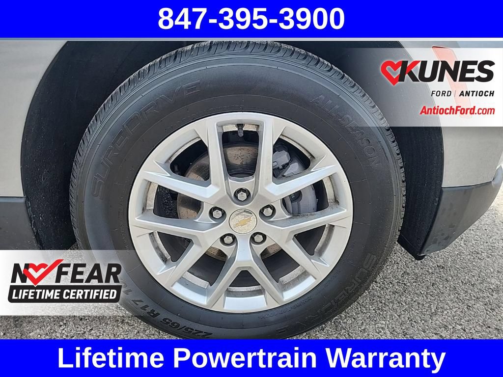 Used 2024 Chevrolet Equinox LT AWD/4WD image 17
