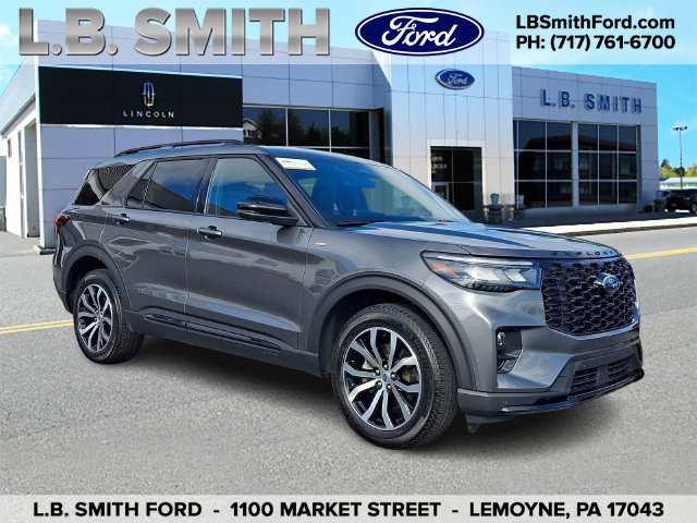 Certified 2025 Ford Explorer ST-Line