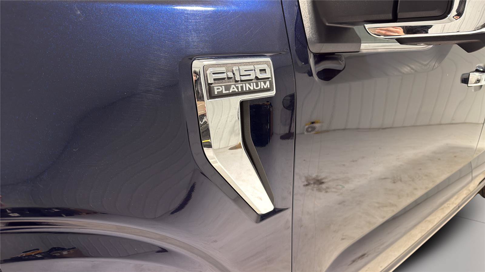 Certified 2022 Ford F150 Platinum w/ Equipment Group 701A High AWD/4WD image 36