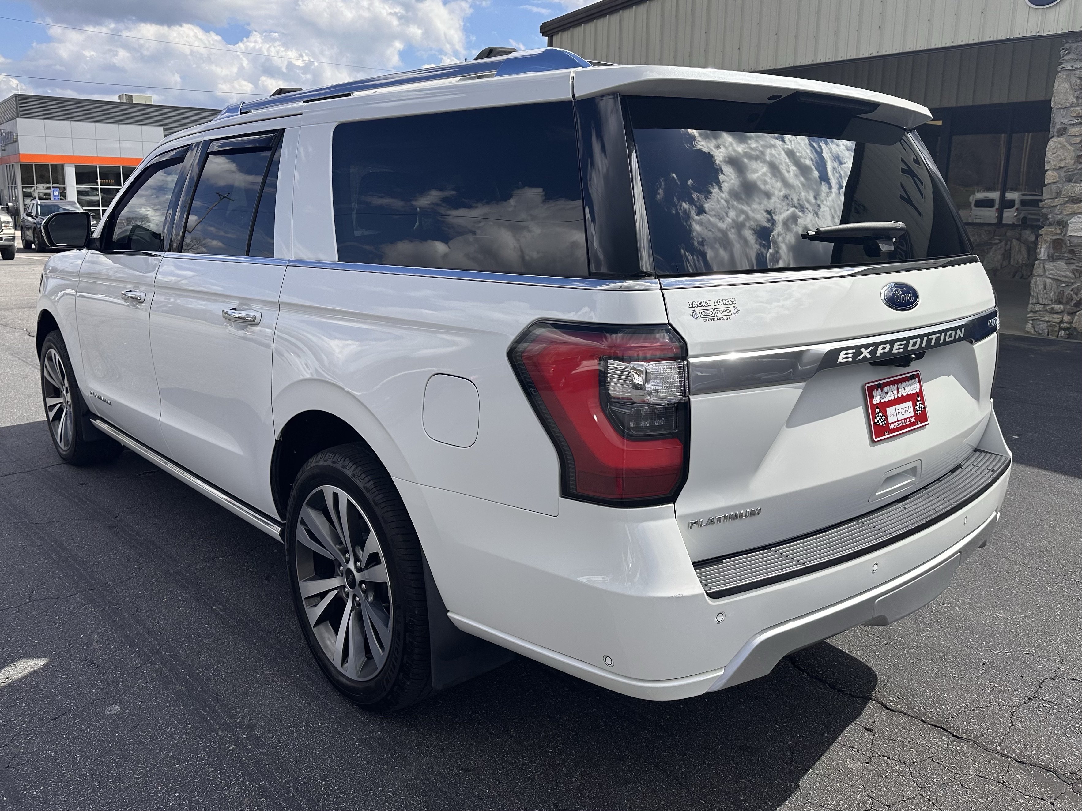 Certified 2021 Ford Expedition Max Platinum AWD/4WD image 8