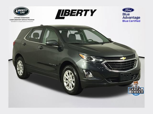 Used 2018 Chevrolet Equinox LT