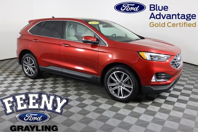 Certified 2024 Ford Edge Titanium w/ Equipment Group 301A