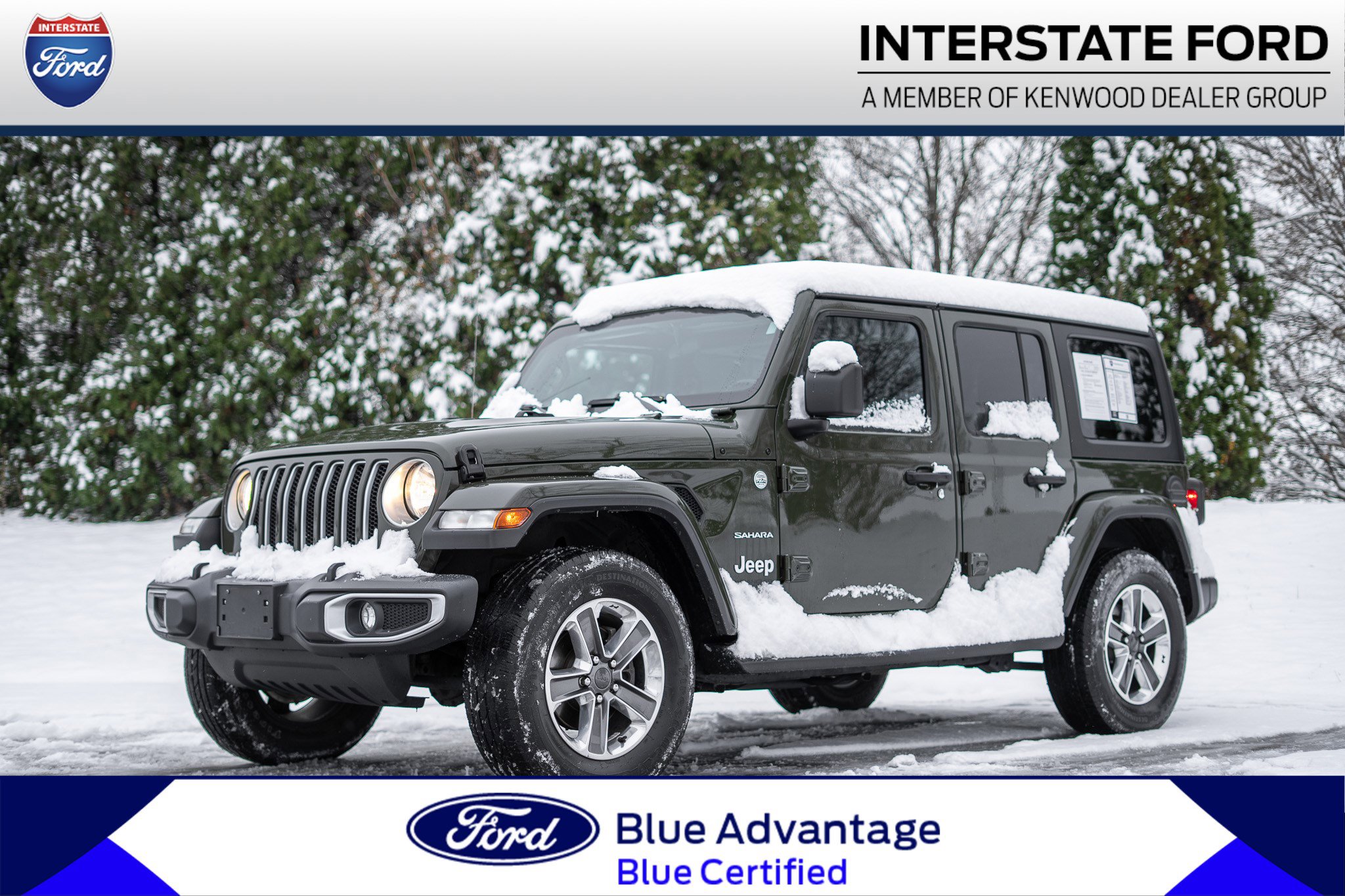 Used 2021 Jeep Wrangler Unlimited Sahara