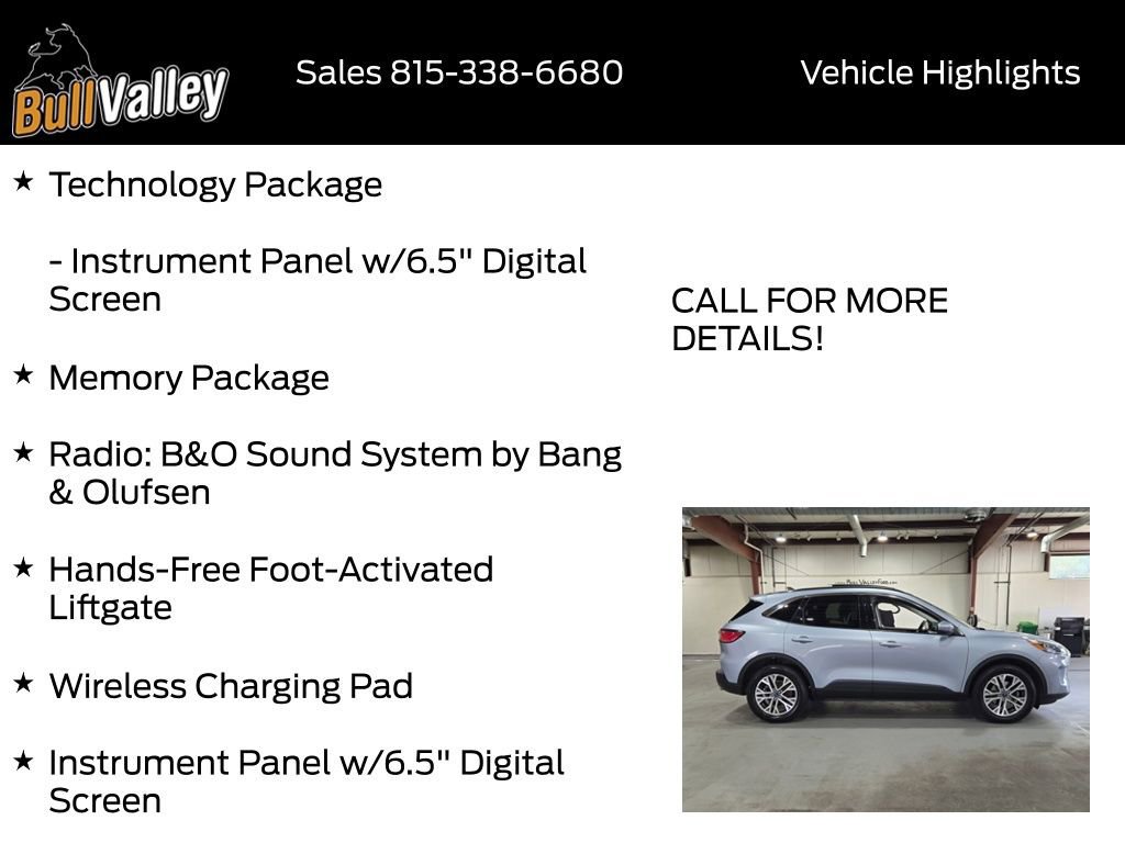 Certified 2022 Ford Escape SEL w/ Technology Package image 13