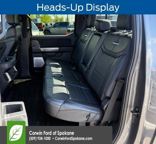 Certified 2025 Ford F450 Platinum AWD/4WD image 11