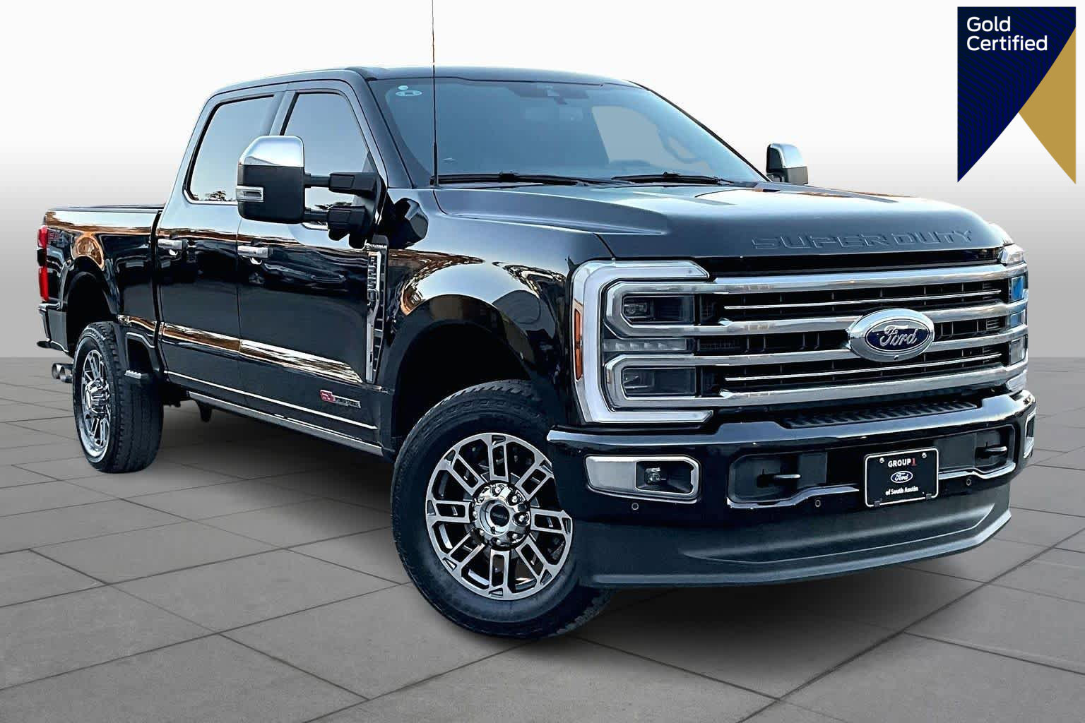 Certified 2025 Ford F250 Platinum w/ Platinum Plus Package