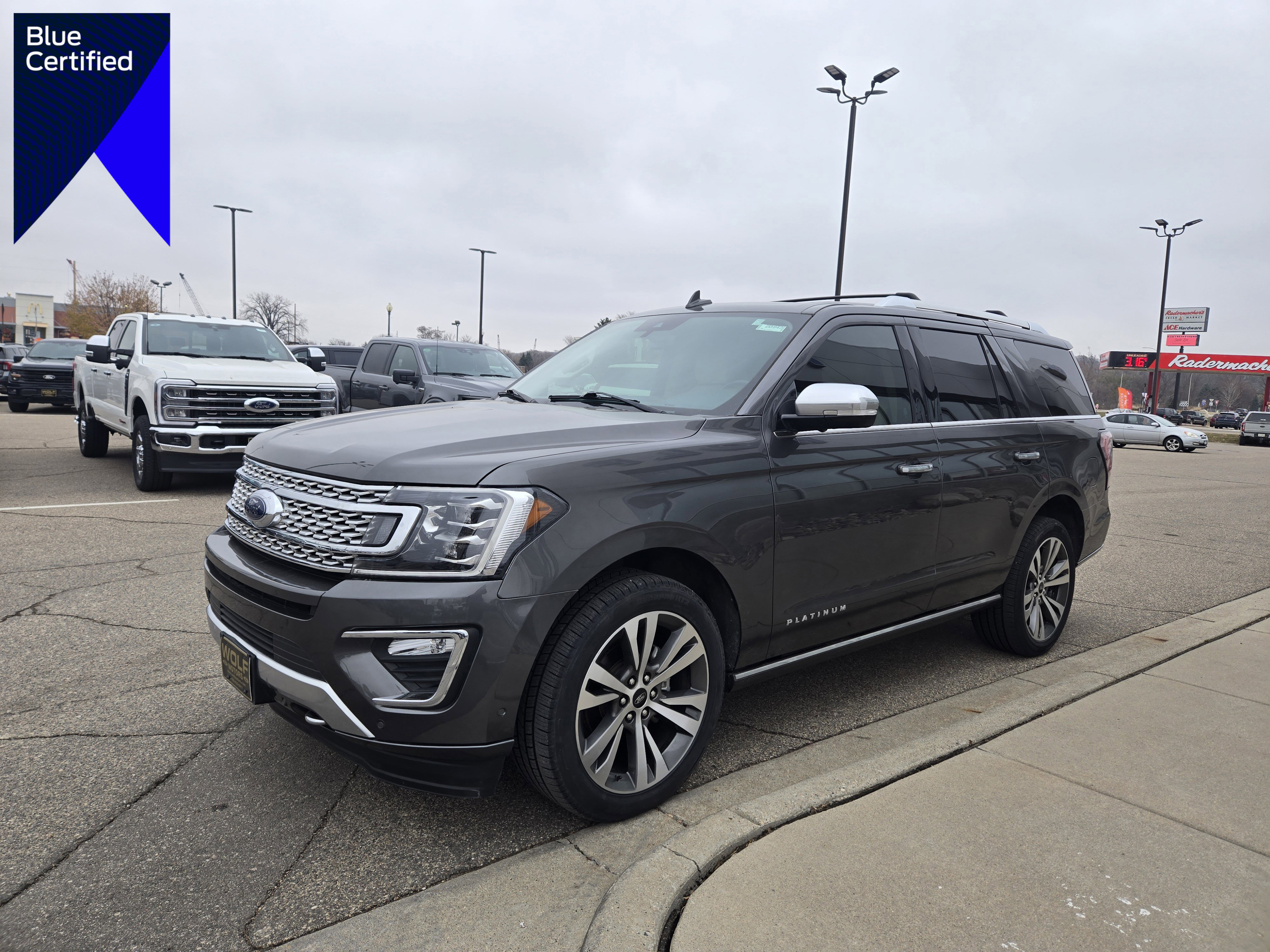 Certified 2021 Ford Expedition Platinum image 1