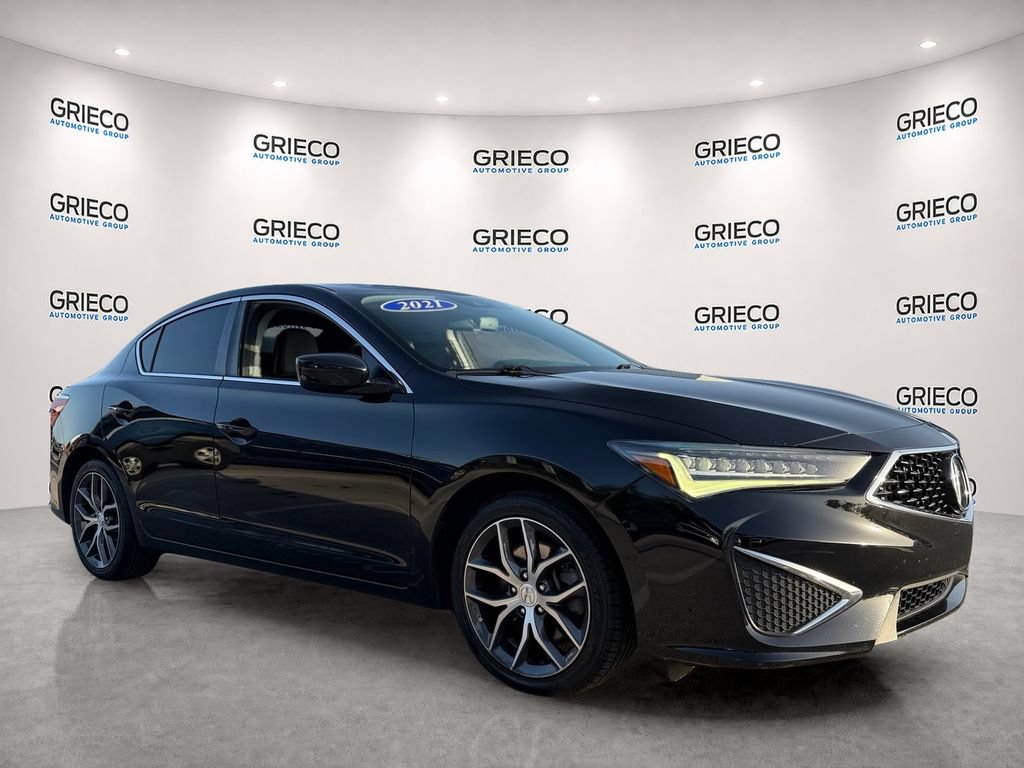 Used 2021 Acura ILX w/ Premium Package FWD image 1