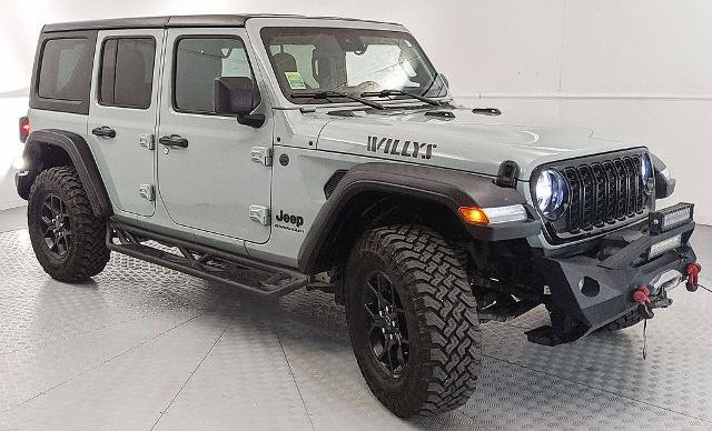 Used 2024 Jeep Wrangler Unlimited Sport