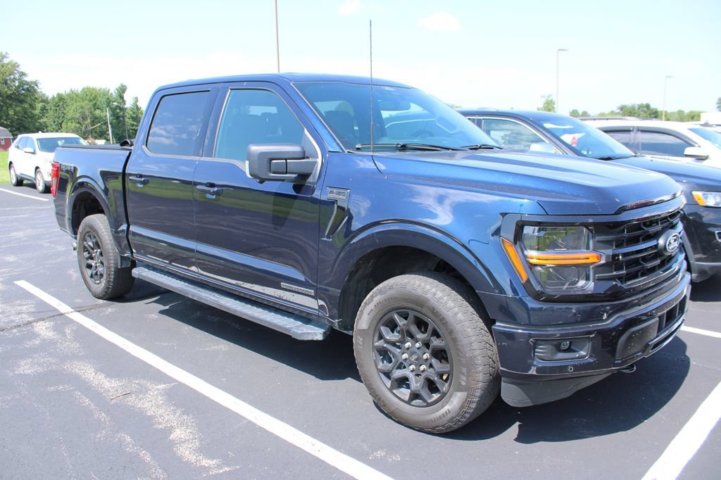 Certified 2024 Ford F150 XLT w/ Equipment Group 302A MID AWD/4WD image 2