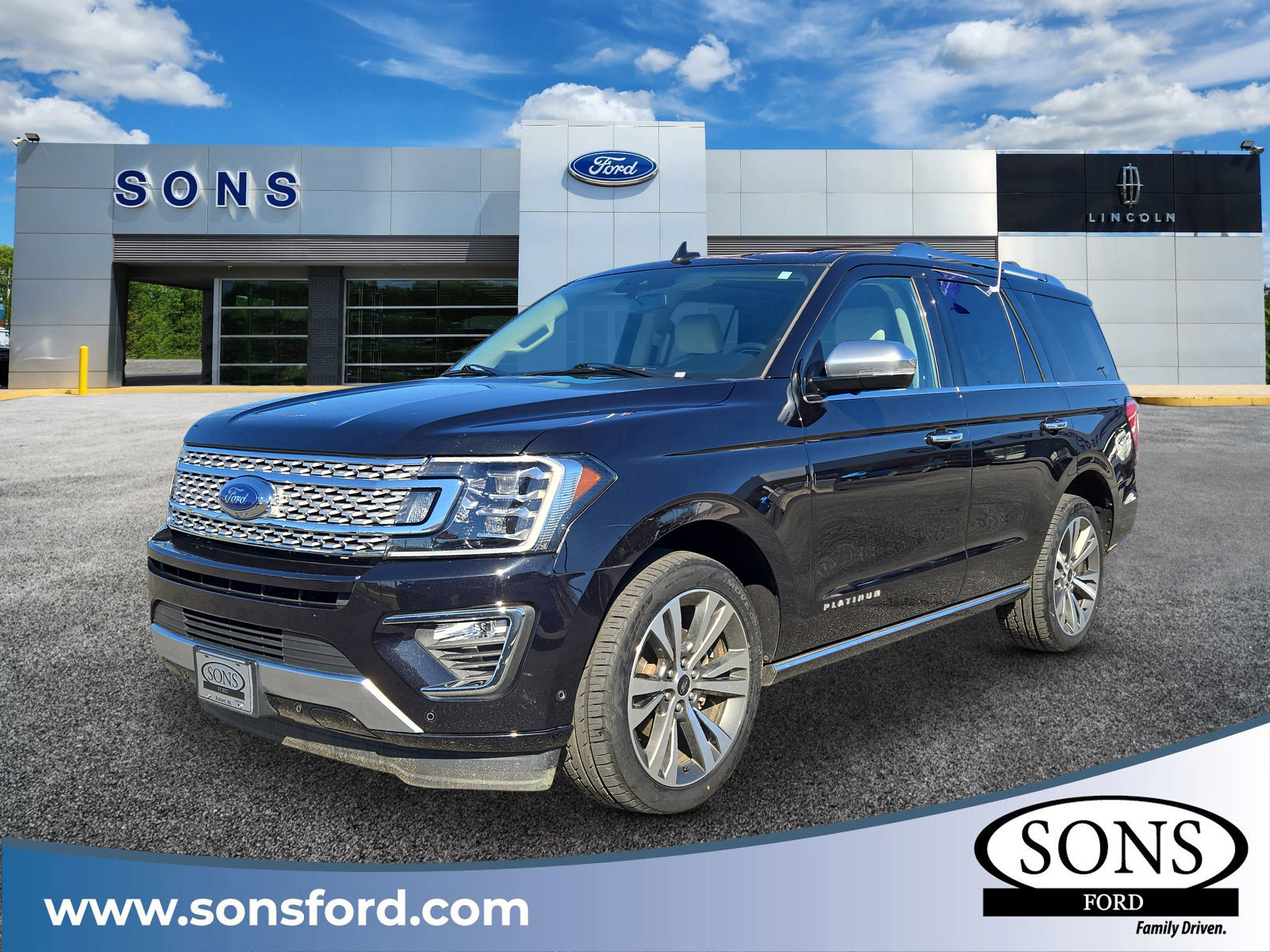 Certified 2020 Ford Expedition Platinum image 9