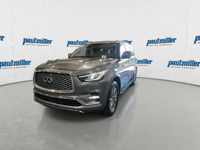Used 2018 INFINITI QX80 4WD w/ All Season Package image 4