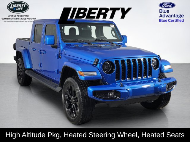 Used 2023 Jeep Gladiator Overland