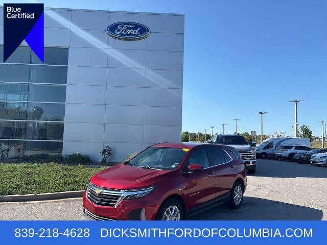 Used 2024 Chevrolet Equinox LT