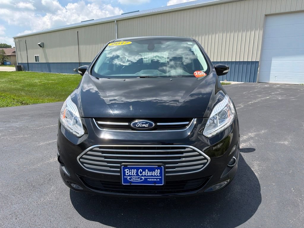 Certified 2017 Ford C-MAX Energi Titanium w/ Equipment Group 501A FWD image 9
