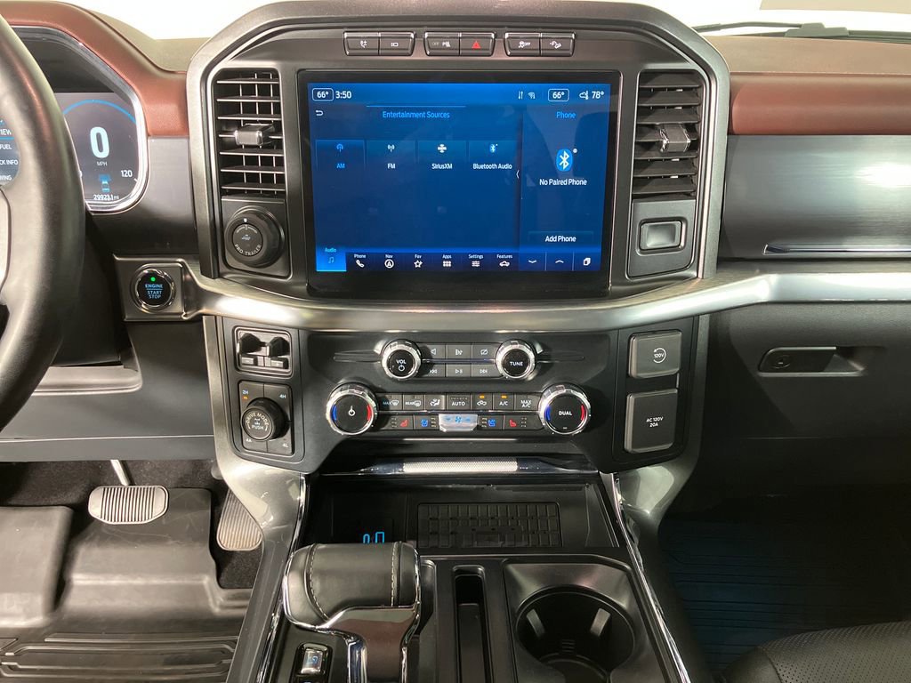 Certified 2023 Ford F150 Lariat w/ Equipment Group 502A High image 29