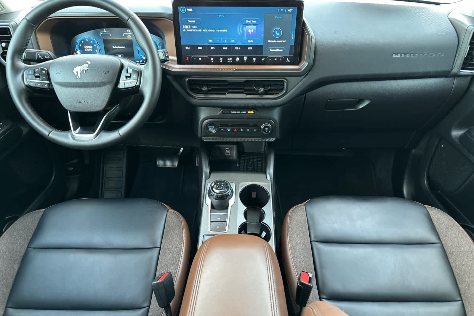Certified 2025 Ford Bronco Sport Outer Banks AWD/4WD image 3