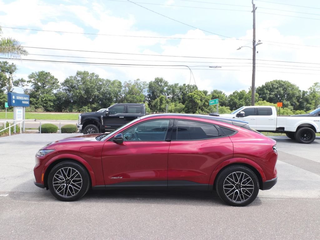 Certified 2025 Ford Mustang Mach-E Premium RWD image 8