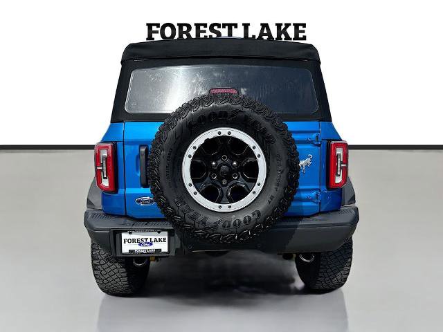 Certified 2022 Ford Bronco Badlands w/ Sasquatch Package AWD/4WD image 6