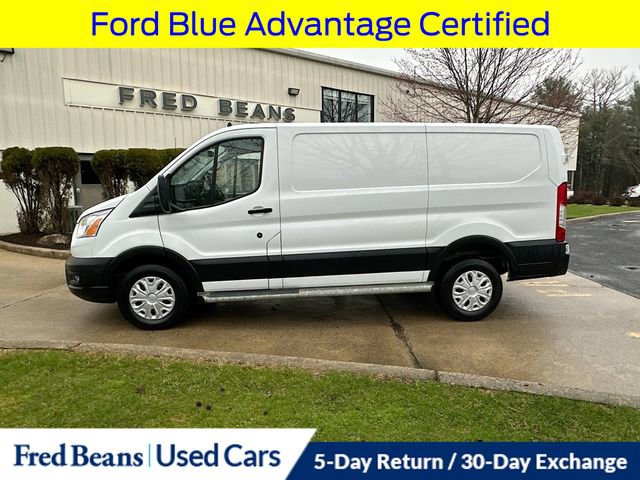Certified 2020 Ford Transit 250 Low Roof w/ Exterior Upgrade Package image 4