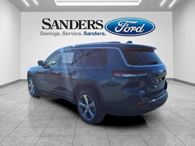 Used 2022 Jeep Grand Cherokee L Limited image 3