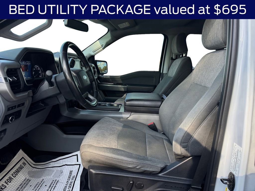 Certified 2022 Ford F150 XLT w/ Equipment Group 302A High image 13