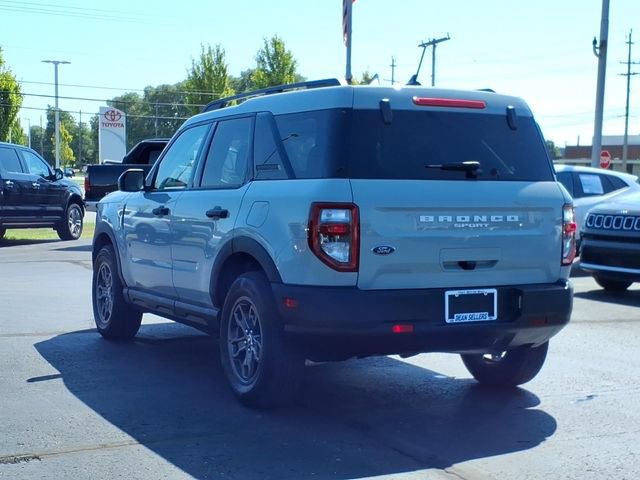 Certified 2023 Ford Bronco Sport Big Bend w/ Convenience Package AWD/4WD image 7