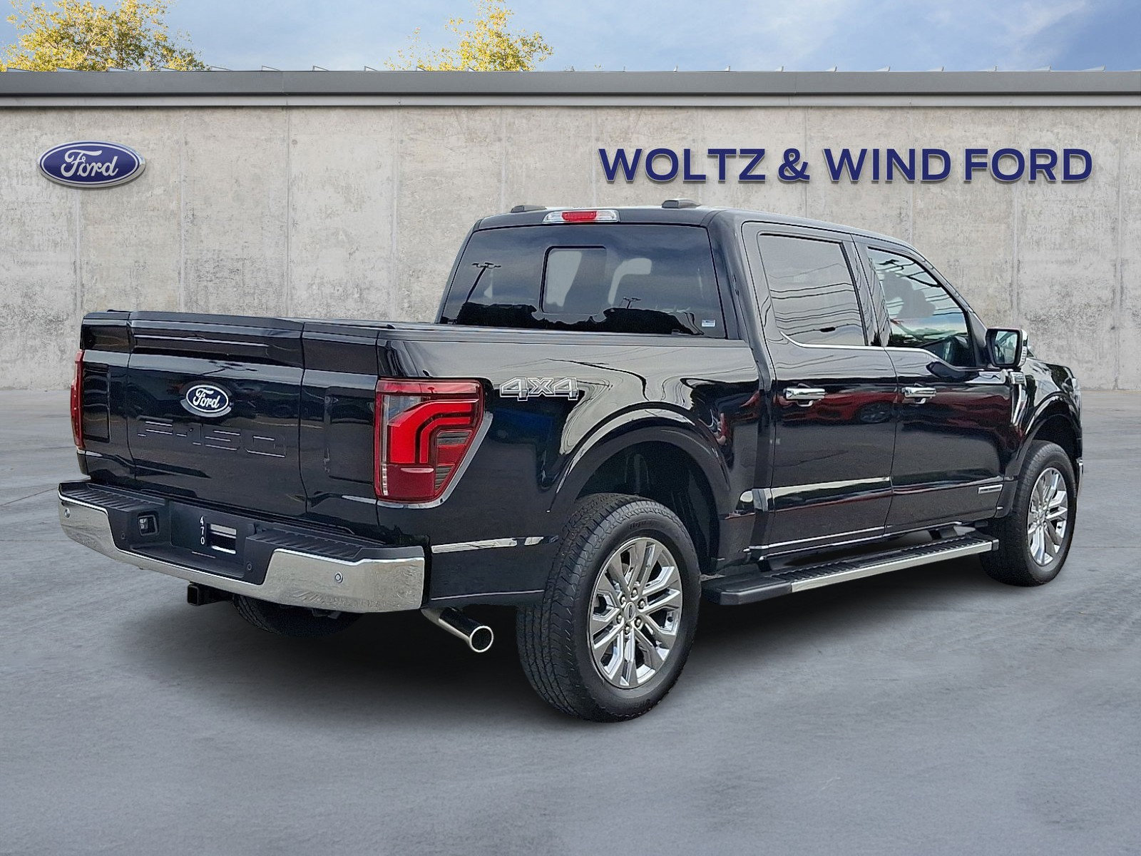 Certified 2025 Ford F150 Lariat w/ Equipment Group 502A High AWD/4WD image 6