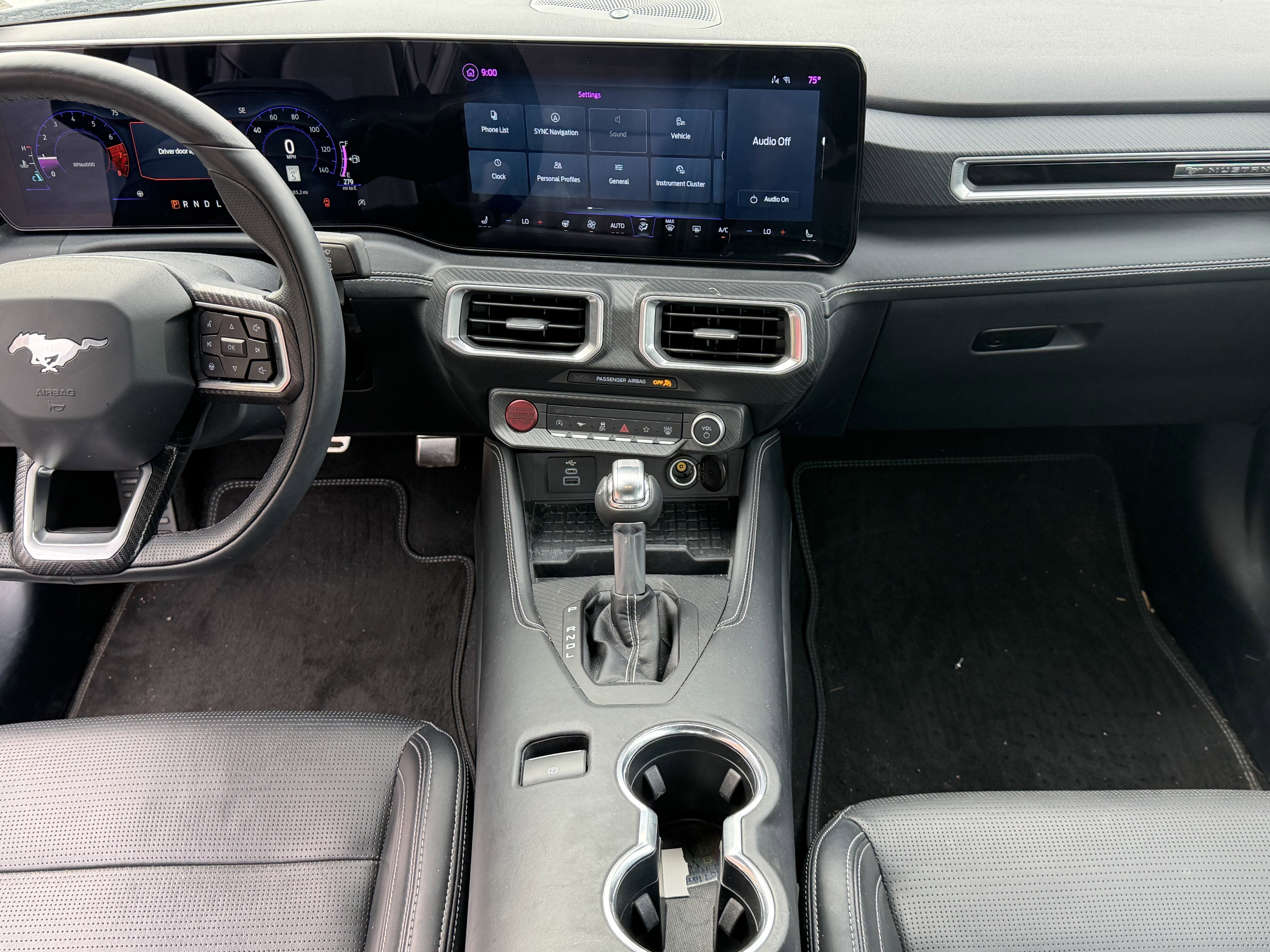 Certified 2024 Ford Mustang Premium RWD image 14