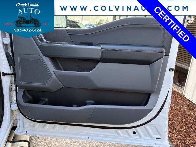 Certified 2024 Ford F150 XLT w/ Mobile Office Package image 12
