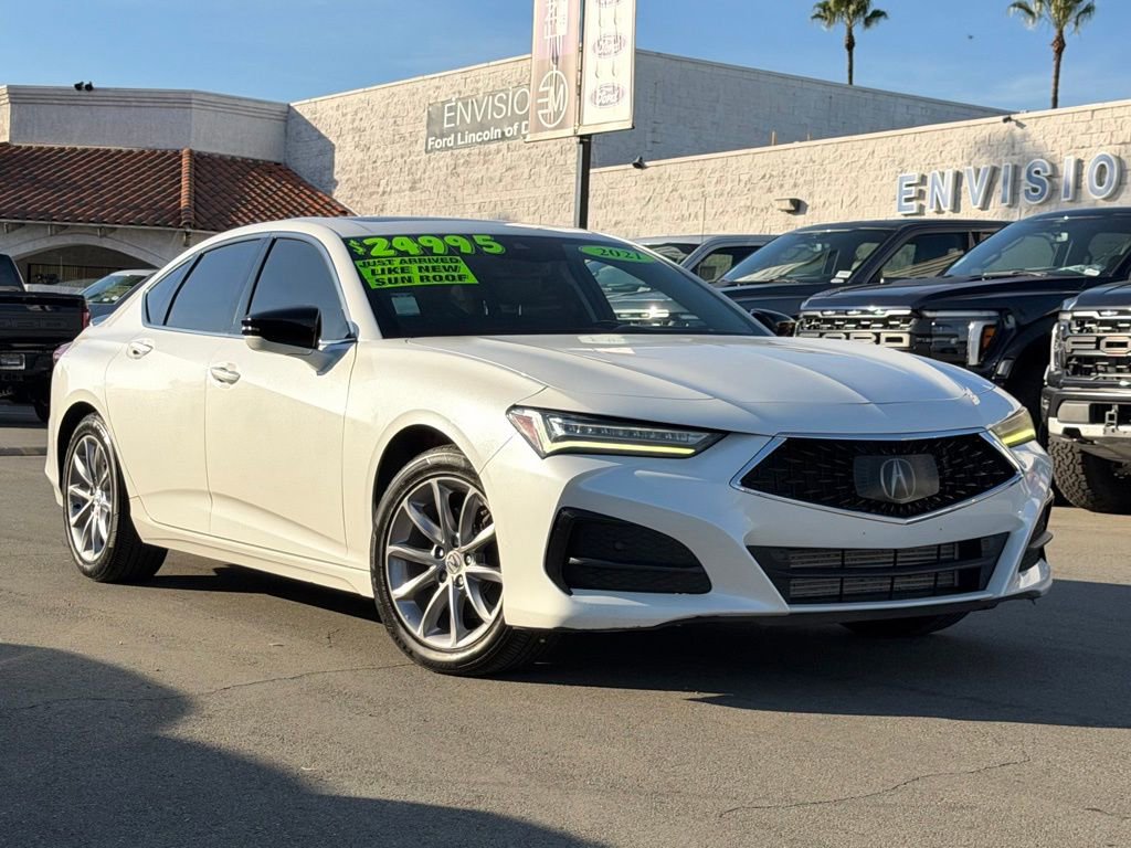 Used 2021 Acura TLX image 2